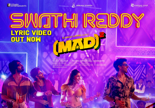 Mad Square team unveils Swathi Reddy song 