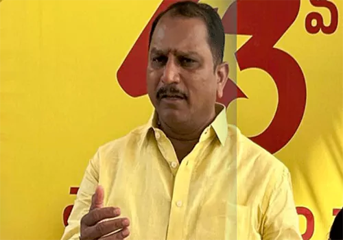 MLA Daggupati Prasad Ranra