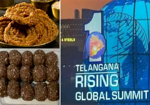 telangana snacks for global summit guests