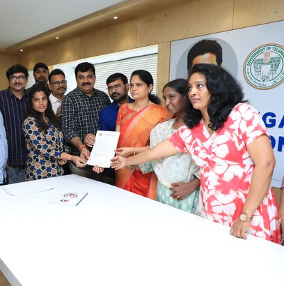 TFJA and TFDMA files complaint against Venu Swamy for?