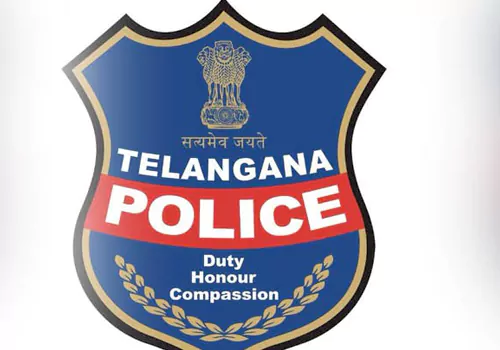 telangana police logo changed