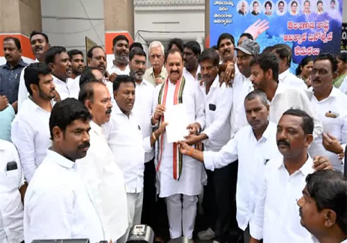 MP Mallu Ravi
