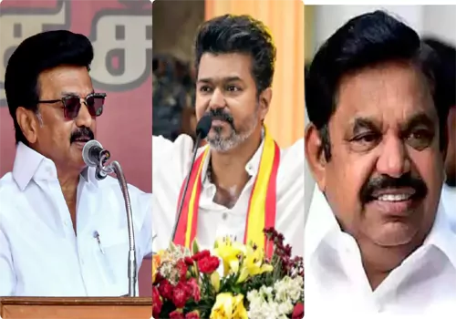 తమిళ ఓటర్ల  తీర్పు ఇదేనా... లోక్ పోల్స్‌ సర్వేలో ఆసక్తికర ట్రెండ్!