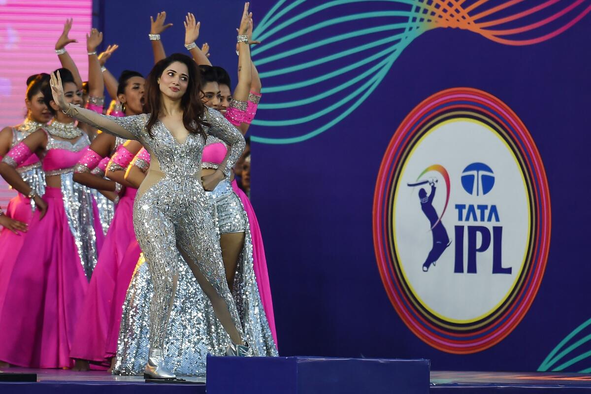 Tamannaah name in Illegal IPL Matches Streaming Case