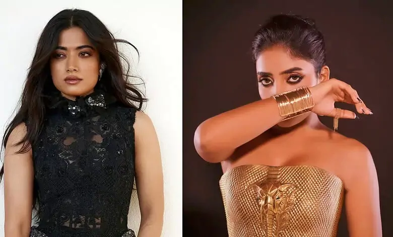 రష్మిక స్థానానికి ఎసరు: నెట్టింట సంచలనం సృష్టిస్తున్న 'న్యూ నేషనల్ క్రష్'!