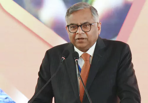 టాటా సన్స్ ఛైర్మన్ ఎన్. చంద్రశేఖరన్ రాజీనామా..!