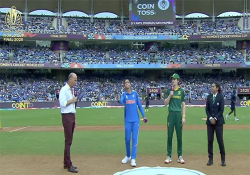 టాస్ గెలిచిన దక్షిణాఫ్రికా... భారత్ బ్యాటింగ్