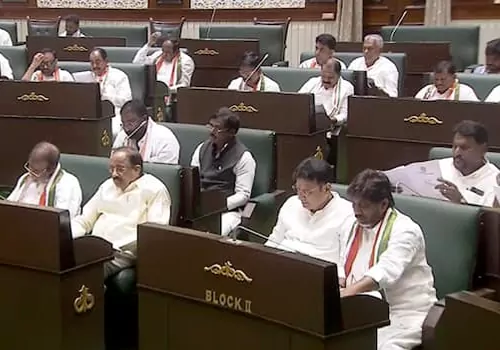 తెలంగాణ అసెంబ్లీ 23కి వాయిదా