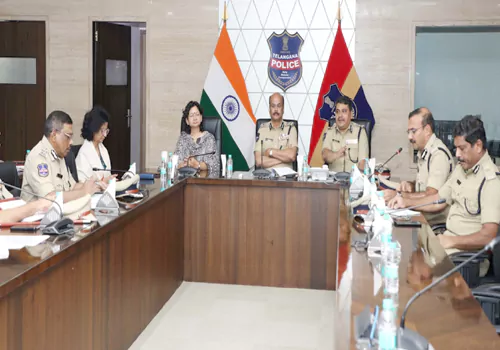 DGP B. Shivdhar Reddy