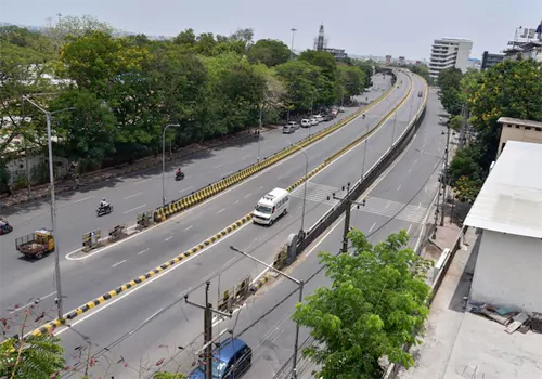Telangana Talli Flyover