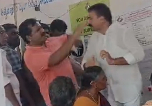 ycp mla attackon voter
