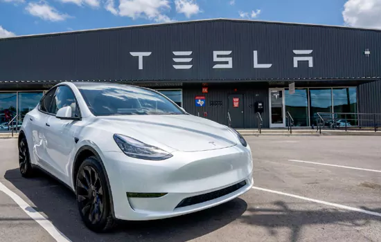 tesla car factory in anantapur
