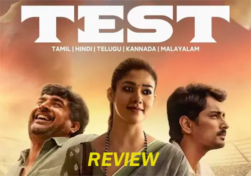టెస్ట్ మూవీ రివ్యూ