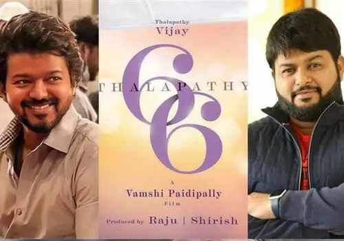 SS Thaman Spilled beans on Thalapathy 66