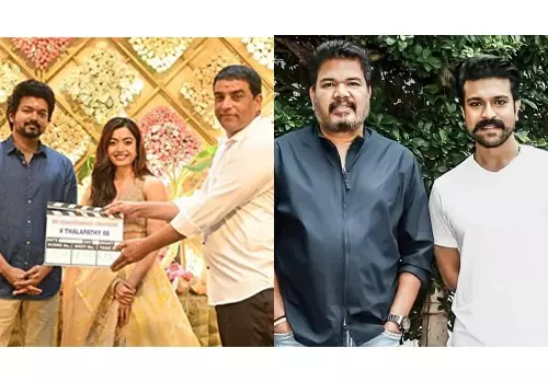 Dilraju Sankranthi plan, Thalapathy in and Ram Charan out
