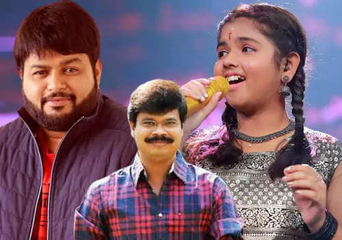 బోయపాటి ఫిలింలో పాట పాడే ఛాన్స్ అందుకున్న అయ్యన్ ప్రణతి