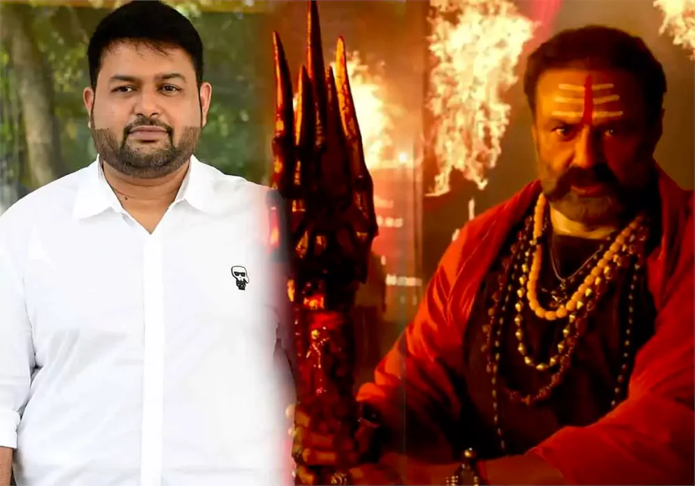 Thaman resent tweet about akhanda 2