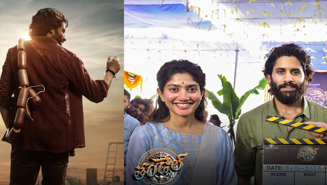Naga Chaitanya begins Adrenaline pumping Schedule in the sea?