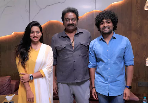 VV Vinayak Launches the Thank You Dear Teaser
