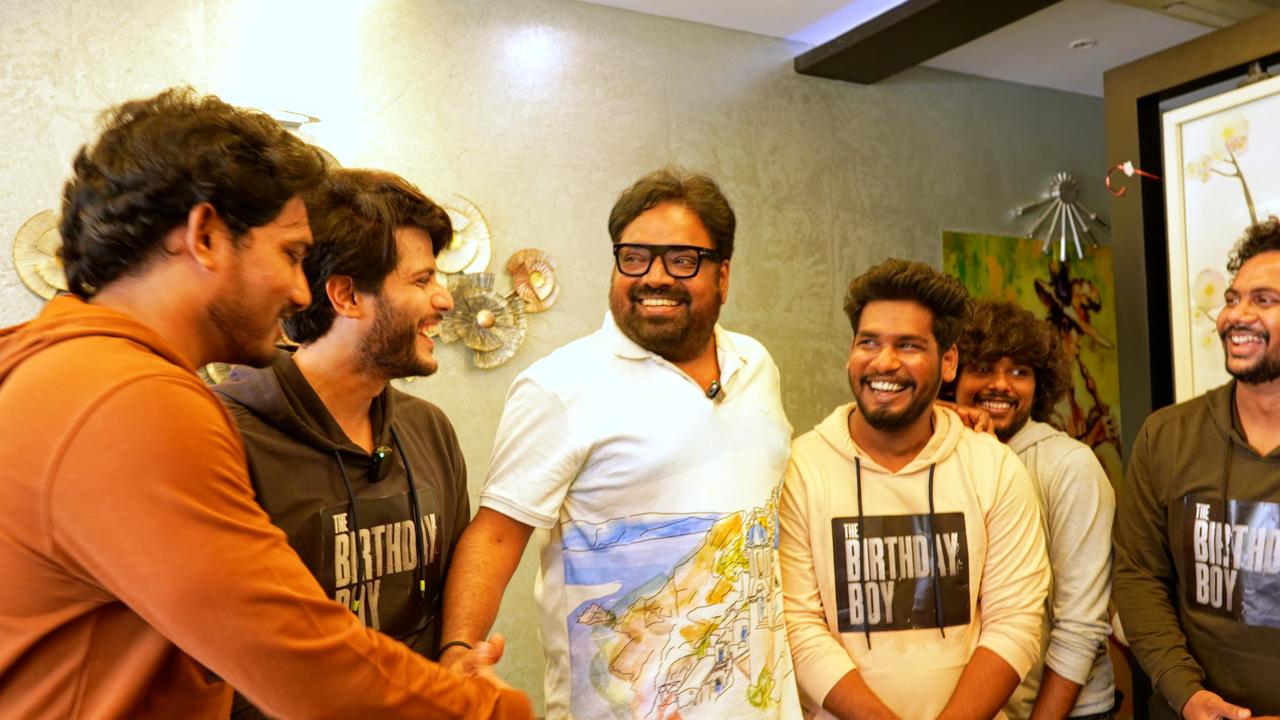 The Birthday Boy teaser Launched by Mehar Ramesh