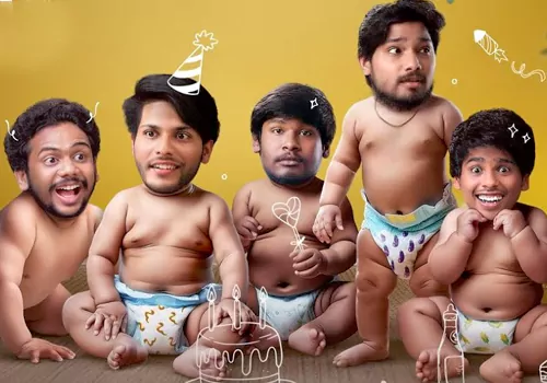 ఆకట్టుకుంటున్న 'ది బ‌ర్త్‌డే బాయ్' టైటిల్ గ్లింప్స్!