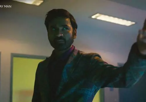 Russo Brothers revealed Dhanush Character in 'The Gray Man'