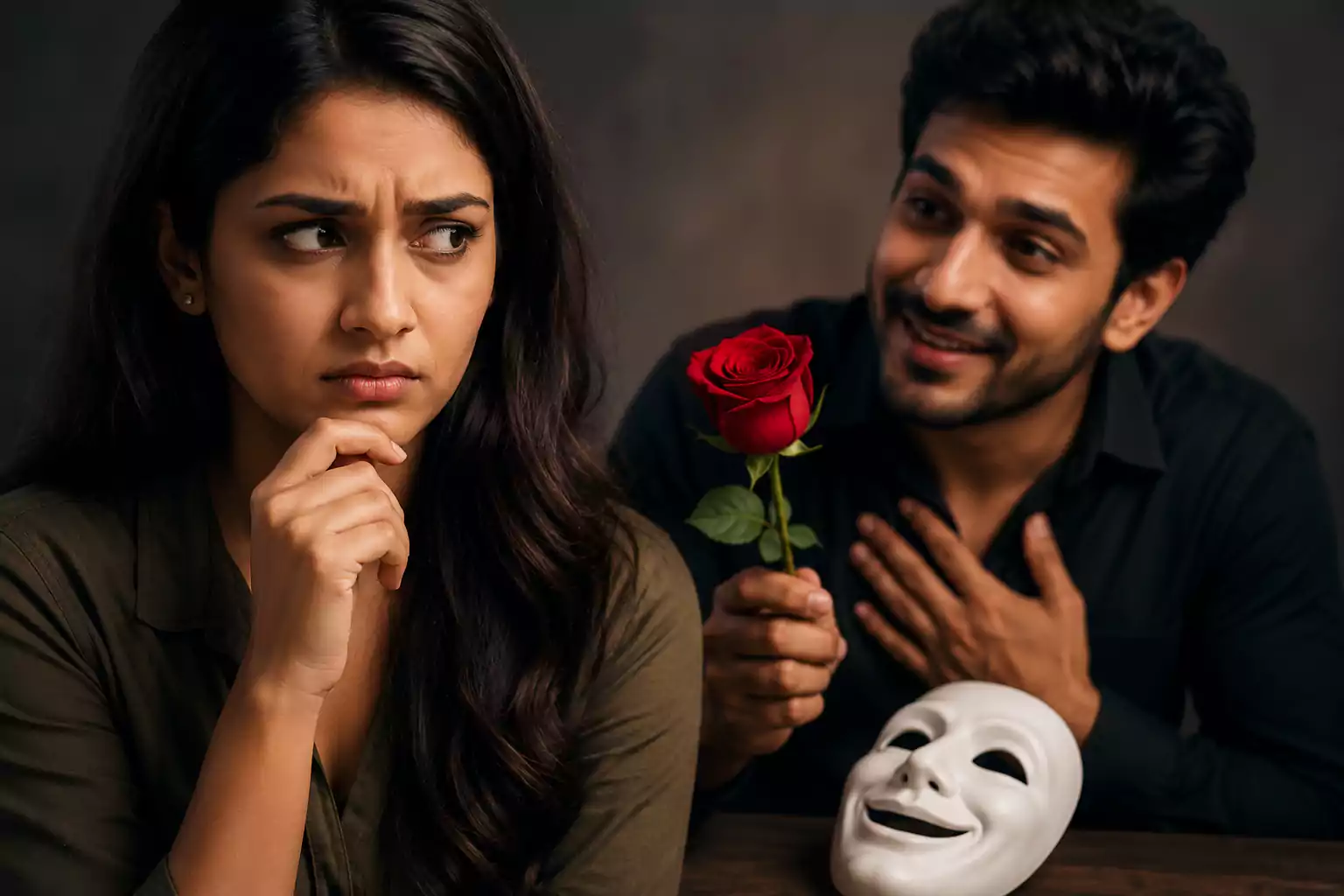 ఎవరైనా తీయని మాటలతో మోసం చేస్తున్నారా లేదా? ఇదిగో ఇలా తెలుసుకోండి!