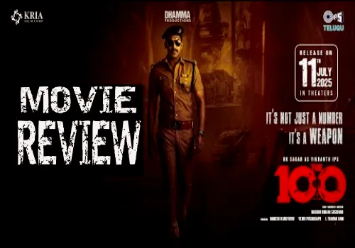 RK Sagars The 100 Movie Review and Rating