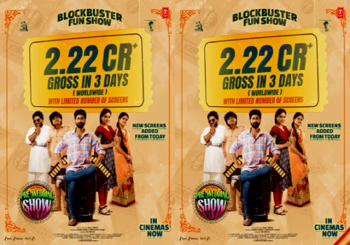 The Great Pre Wedding Show emerges as a sleeper hit