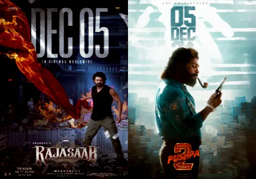 Why did The Raja Saab makers chose Pushpa 2 date