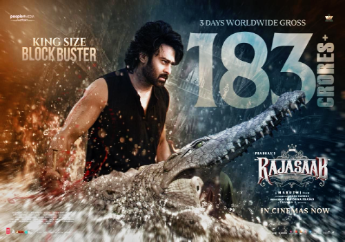Prabhas The Raja Saab continues its box office surge