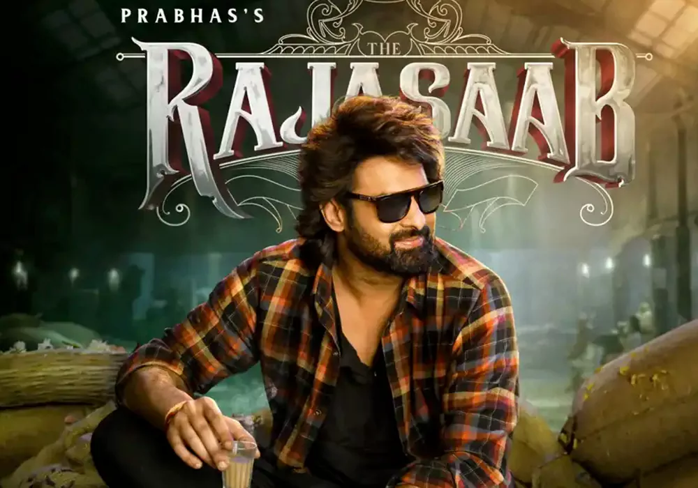 The raja saab first day collections