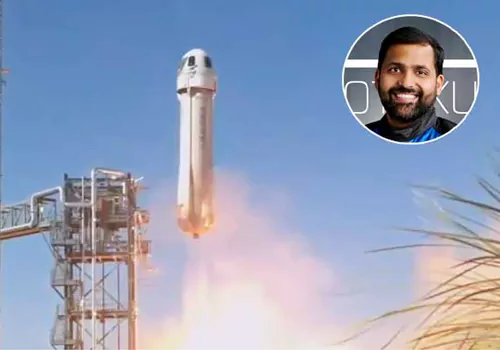 gopichand thotakura to space