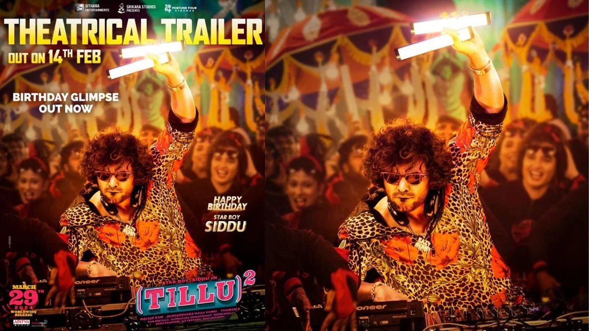 Tillu Square birthday glimpse is dedicated to Radhika?