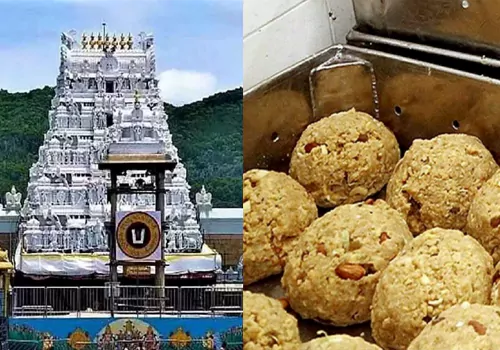 తిరుమల లడ్డూ నెయ్యి కల్తీ కేసులో కీలక పరిణామం..!