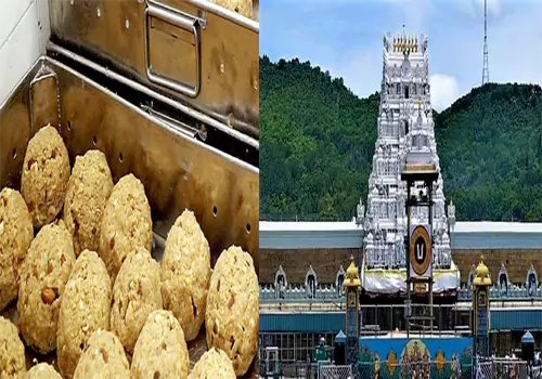 Tirumala laddu ghee adulteration case
