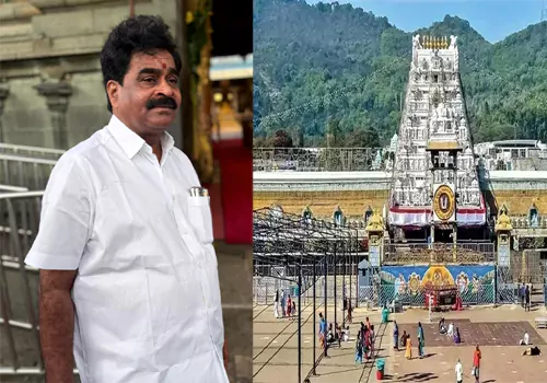 టీటీడీ డిప్యూటీ ఈవో ఇంట్లో ఏసీబీ సోదాలు..!