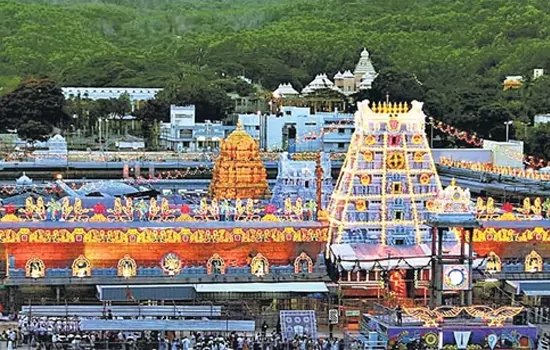 Tirumala Laddu Controversy