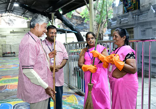 Swarnandhra- Swachham
