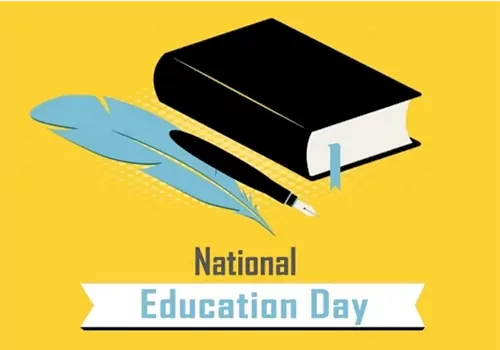 Today national education day