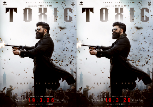 Toxic Teaser Yash sheds all inhibitions