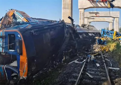 Thailand train accident