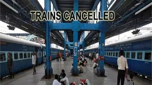south central railway cancelled trains