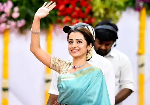 త్రిష పొలిటికల్ ఎంట్రీపై  ఊహించని ట్విస్ట్!