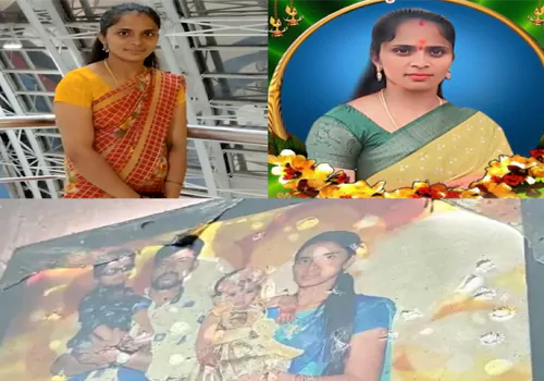 Husband pours petrol on wife