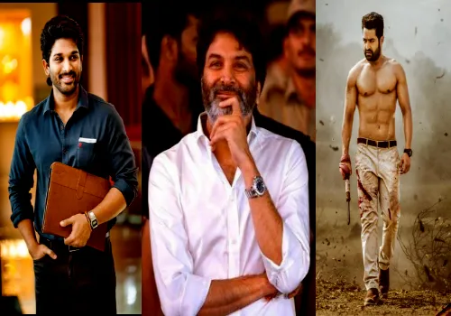 Trivikram mythology comes back to original star