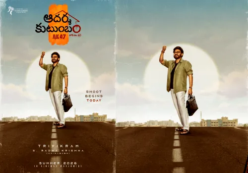 Venkatesh and Trivikram to bring an AK47 Adarsha Kutumbam