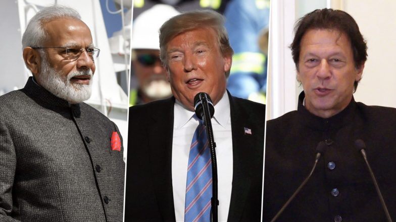 Trump To Meet Imran Khan On Monday Modi On Tuesday