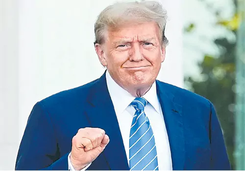 ట్రంప్ మానసిక స్థితి సరిగ్గానే ఉందా?