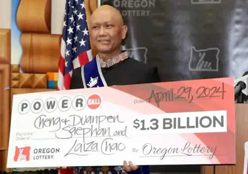 Powerball jackpot winner